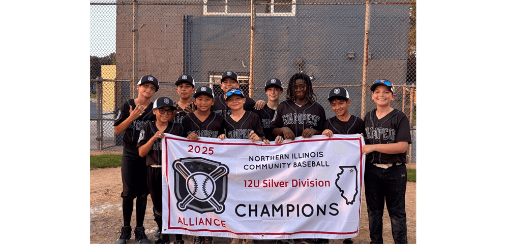2025 - 12 U Silver Division Champions