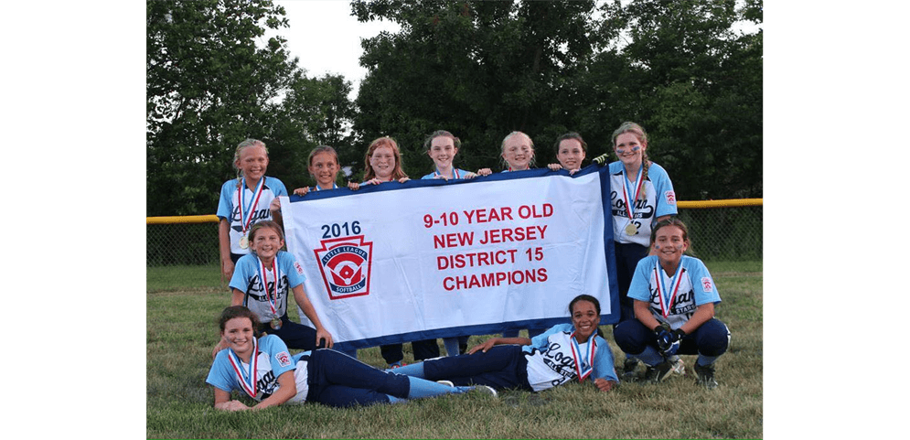 2016 District 15 Softball Champs