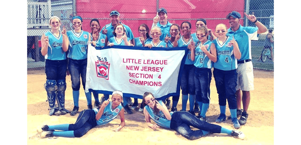 2018 12U Section 4 Softball Champs!