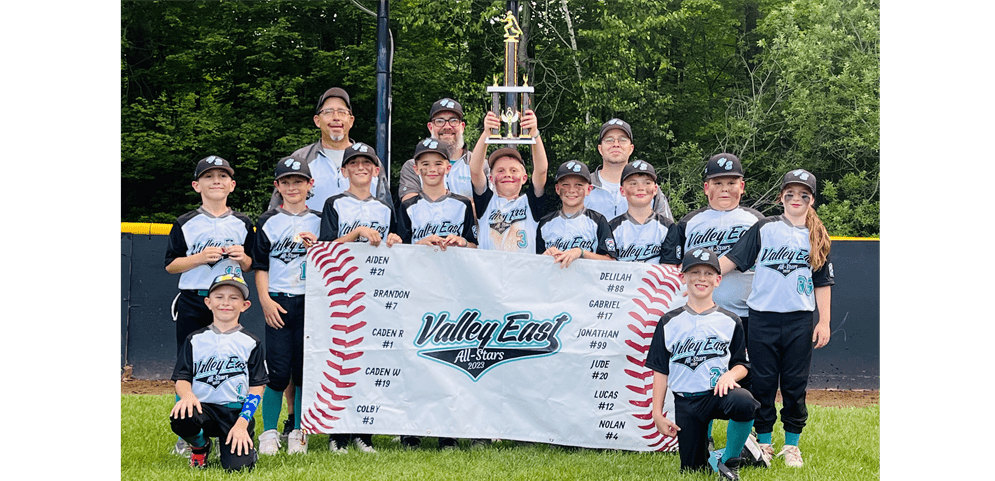 2023 8-10 District 18 North Champions