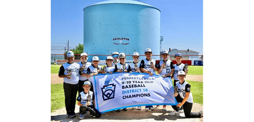 2025 9/10 District 18 Champions