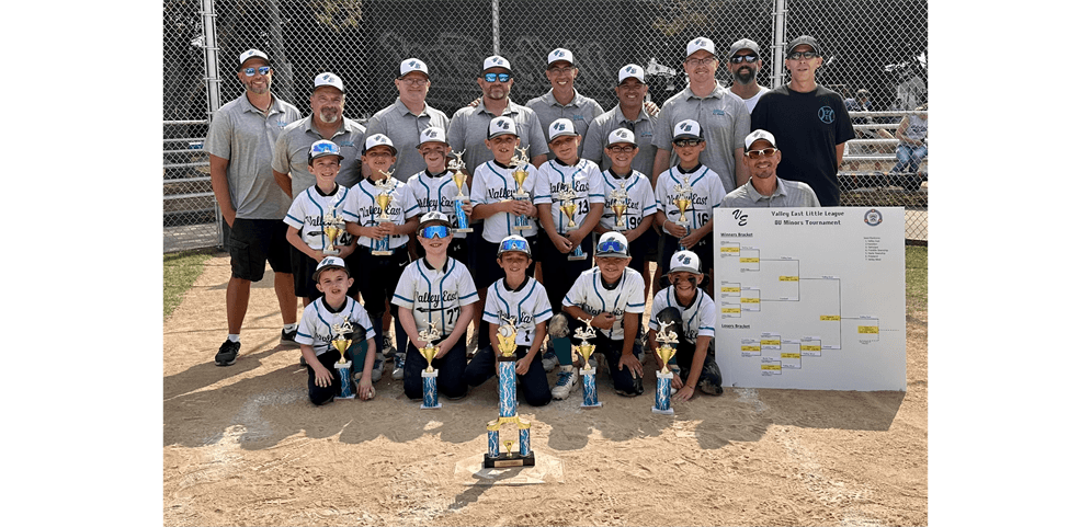 2024 7/8 Hazleton & Valley East Tournament Champions