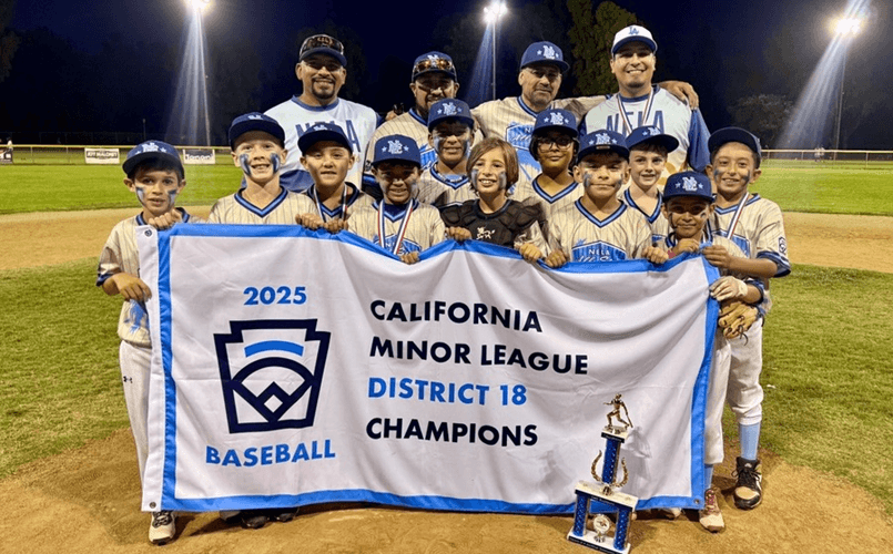 District 18 Minor League All Star Winners