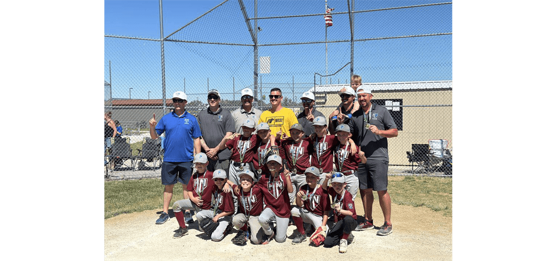 Minors baseball tournament champions Scheels