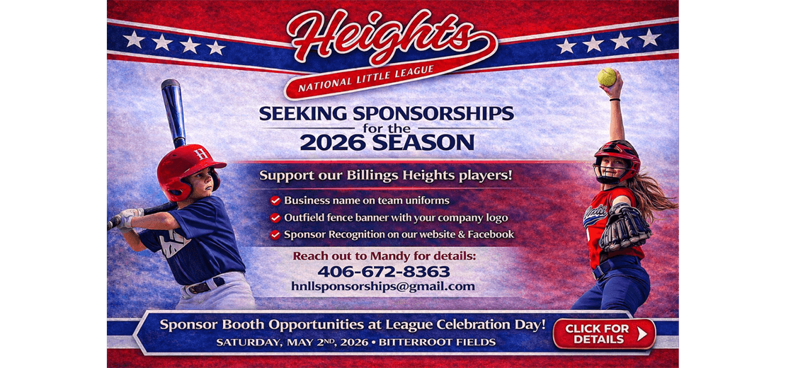 Billings Heights National Little League photo