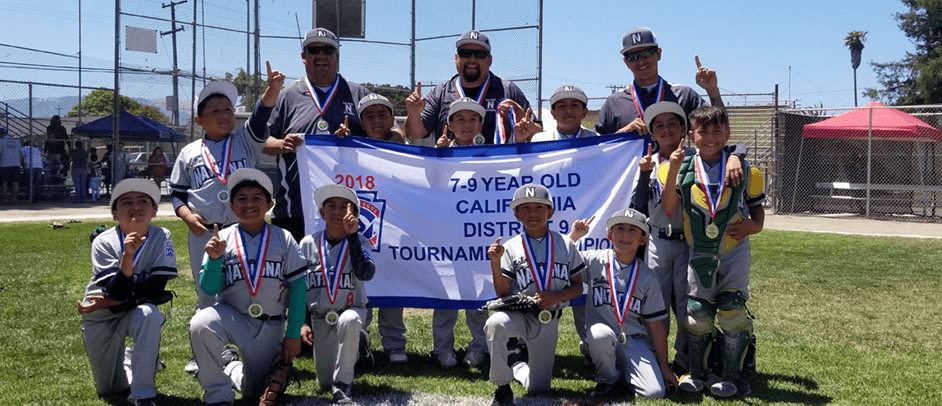 2018  CA D9 9-U All Stars Champions