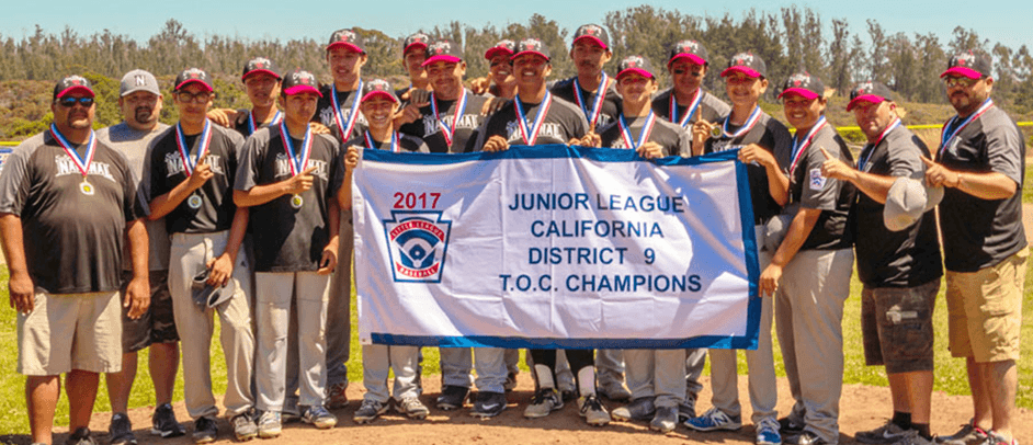 2017 CA D9 Juniors T.O.C. Champions