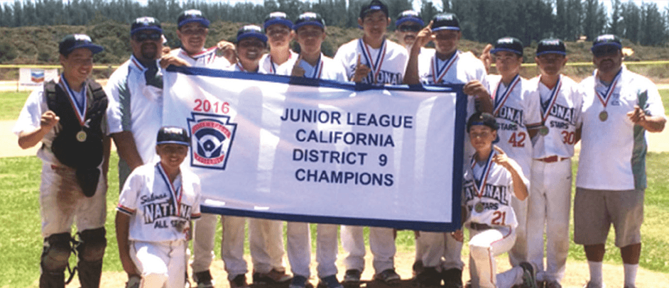 2016 CA D9 Juniors All Stars Champions