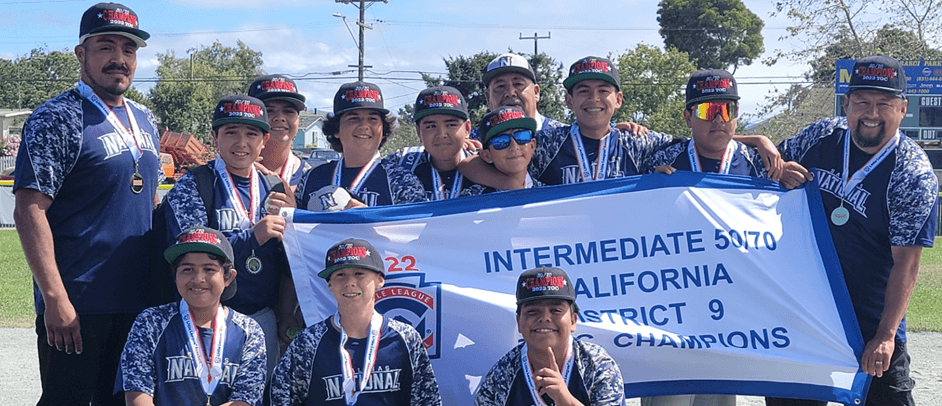 2022 CA D9 Intermediate 50/70 T.O.C. Champions