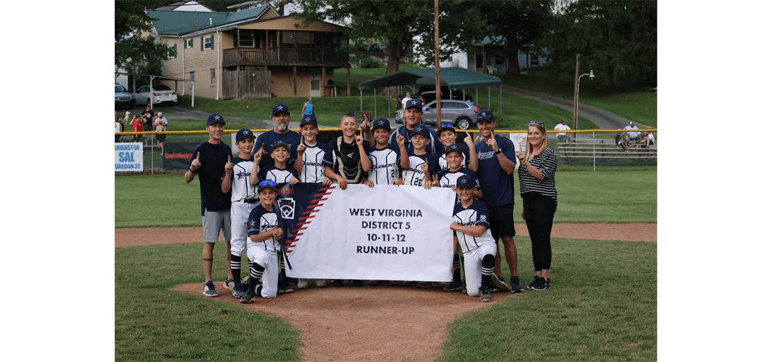 2024 WV District 5 Little League 10-11-12 Runner Up