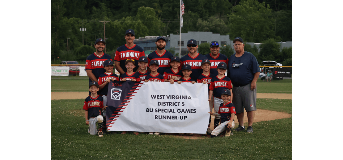 2024 District 5 8U Runner Up