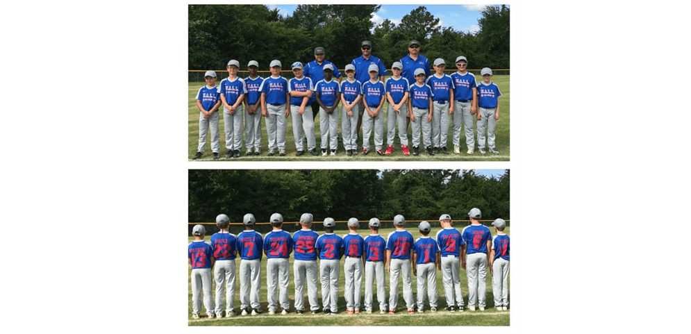 Minor Baseball All Stars