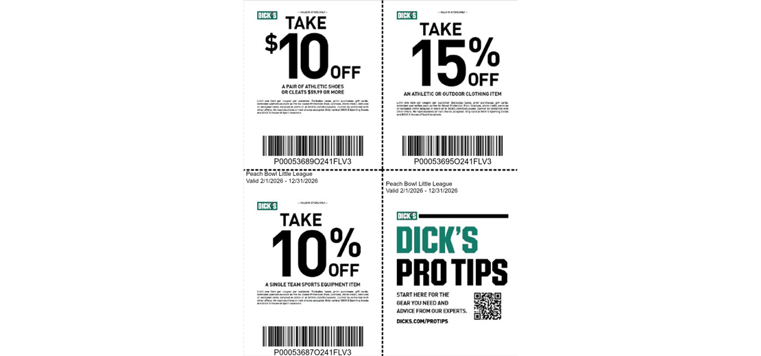 Dicks Sporting Goods Discount