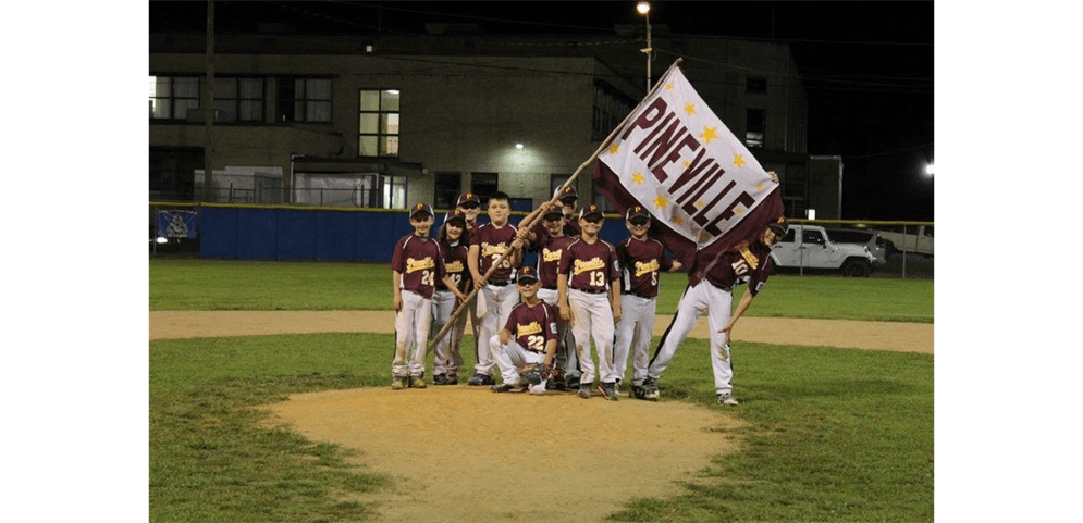 Pineville Little League 9-10 District 2 Runner-Up