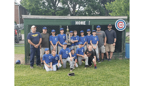 2018 Cuba Little League Champs