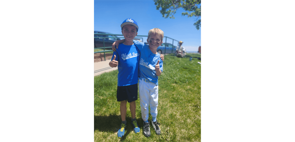 Baseball is more fun with friends!