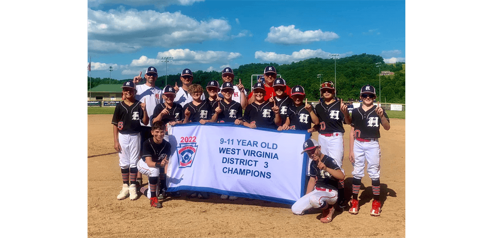 Hurricane Little League 9-11 Year Old District 3 Champions!