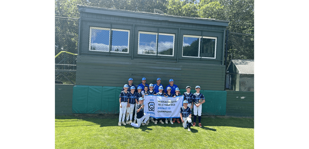 11U District 13 Champions 2025