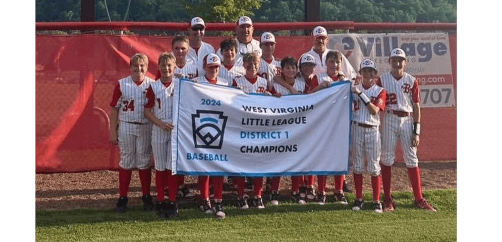 2024 District 1 Baseball Champions