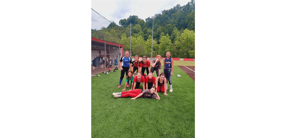 2024 District 1 9-11 Softball Champions