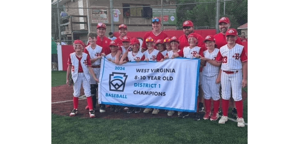 2024 District 1 8-10 Baseball Champions