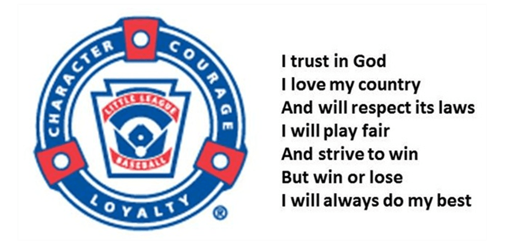 Little League Pledge