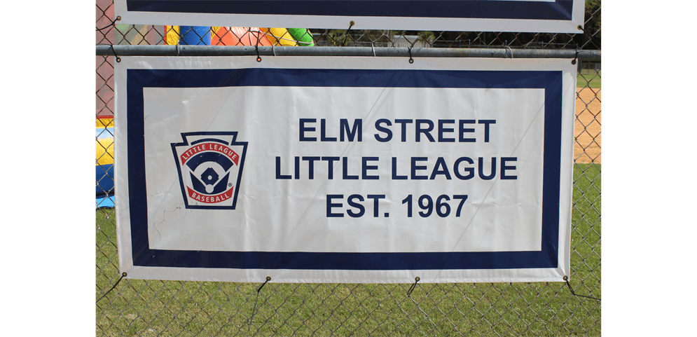 Elm Street Little League Established 1967