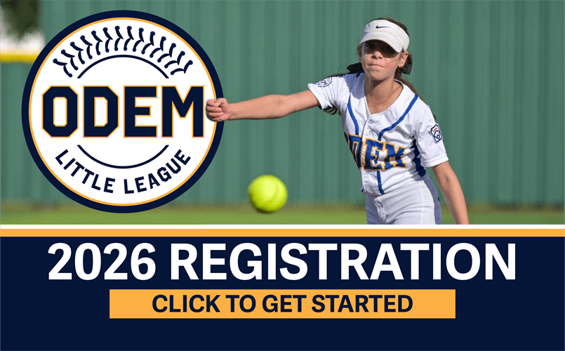 2026 Little League Registration