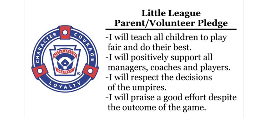 LL Parent Volunteer Pledge