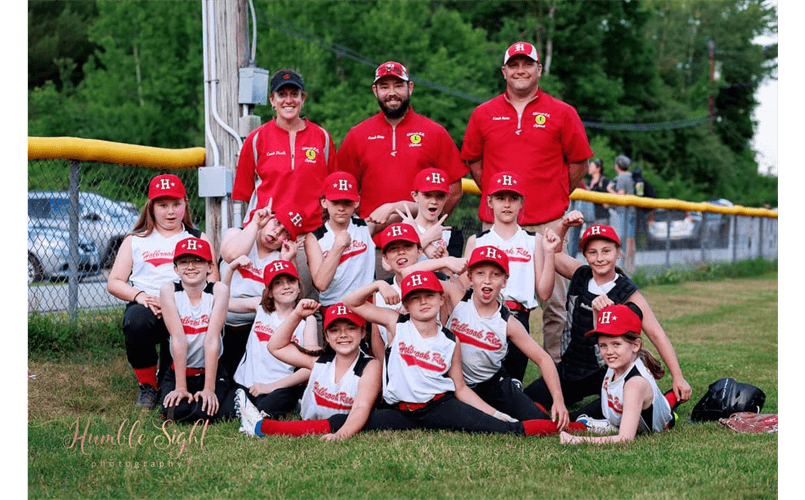 2022 Softball 8-10yo All Star District 3 Runner Up