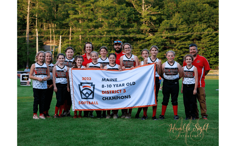 2023 8 - 10 yo Maine District 3 Champions