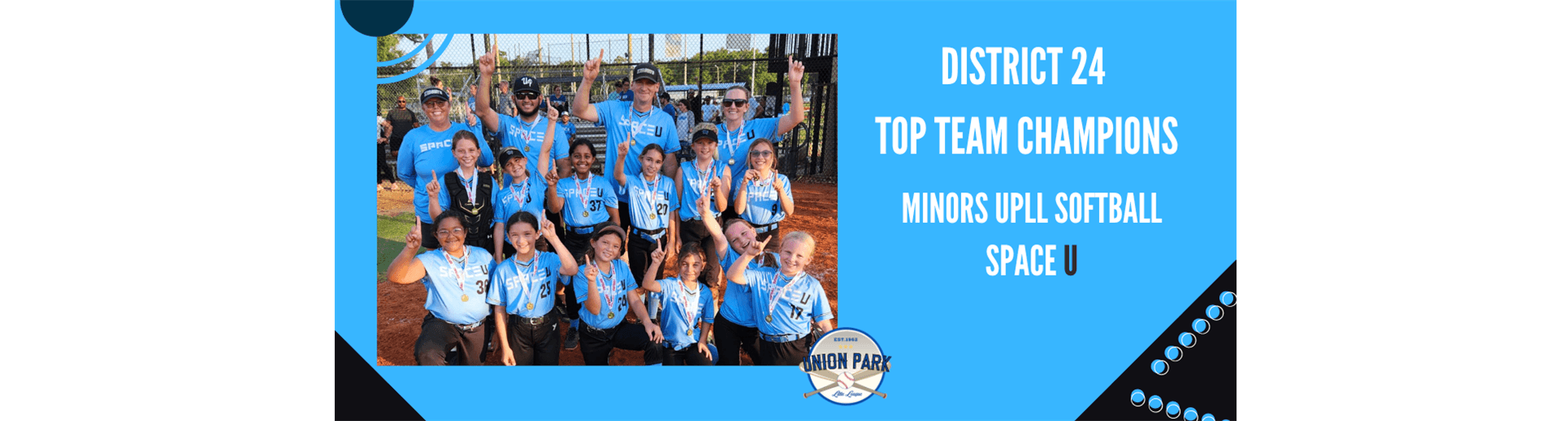 Top Team Softball Champions 2024