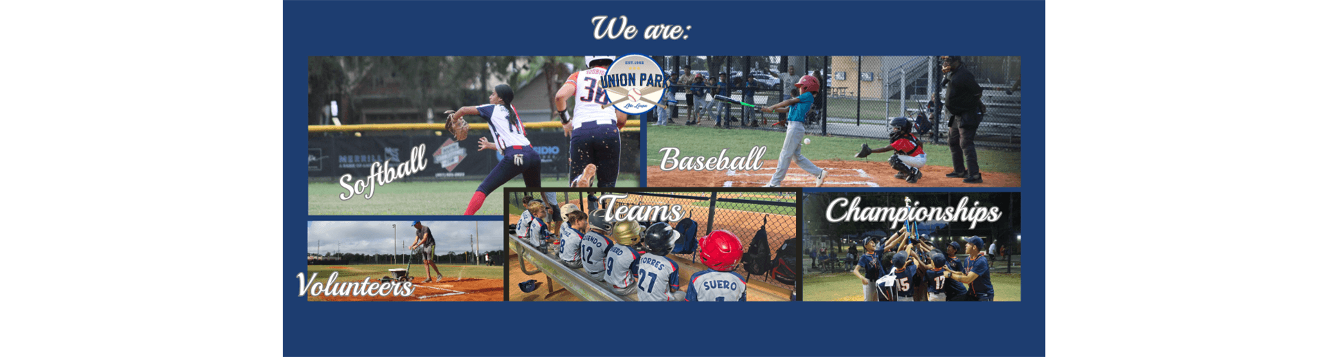 We are Union Park Little League