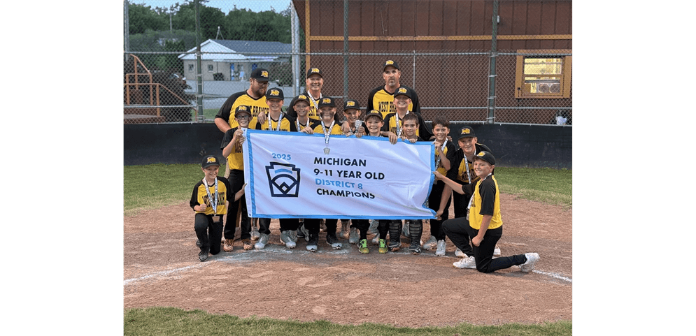 2025 9-11 Baseball Champions