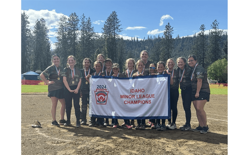 Softball Minor League All Star 2024 Champions