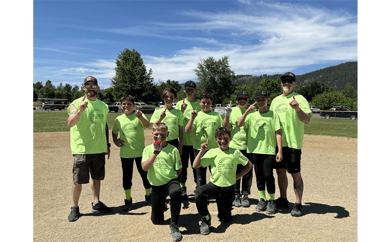 Major Baseball Champions - 2024 Priddy's Pirates