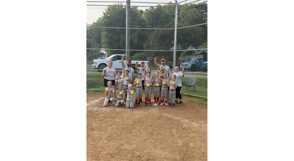2025 Coach Pitch County Champions-Reds