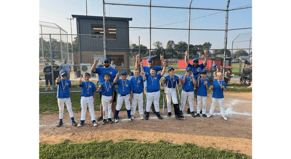 2025 Kid Pitch County Champions-Cubs