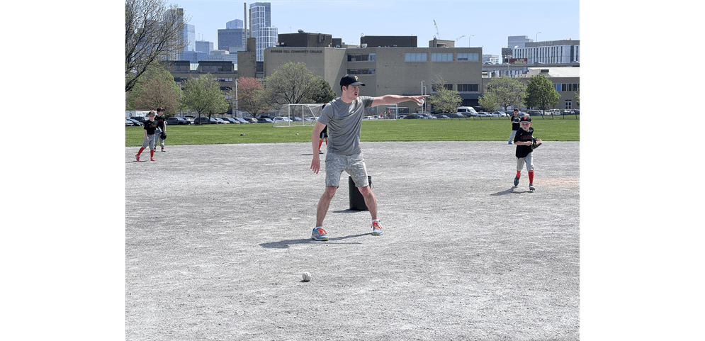 Rookie Ball At Bunker Hill Community College