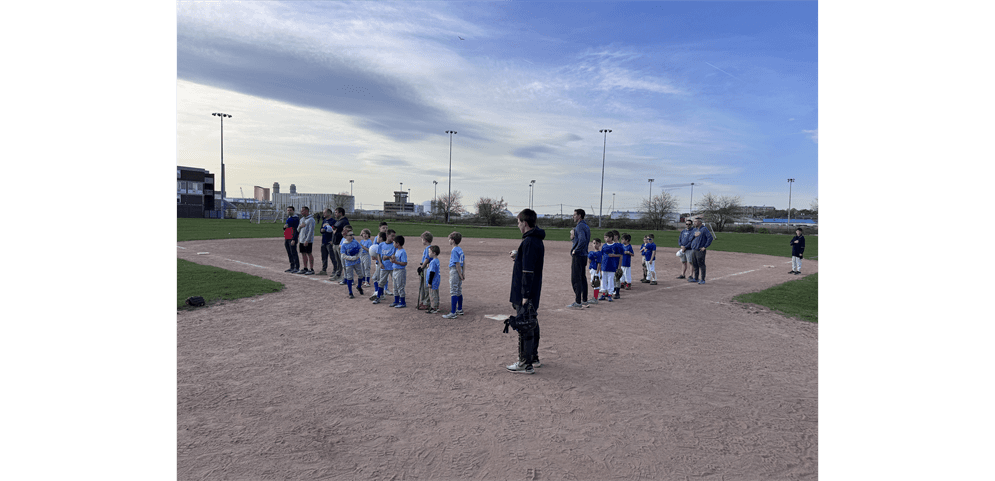 Royals and Cubs at Barry Field