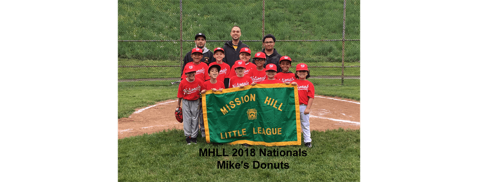 MHLL 2018 Nationals Mike's Donuts