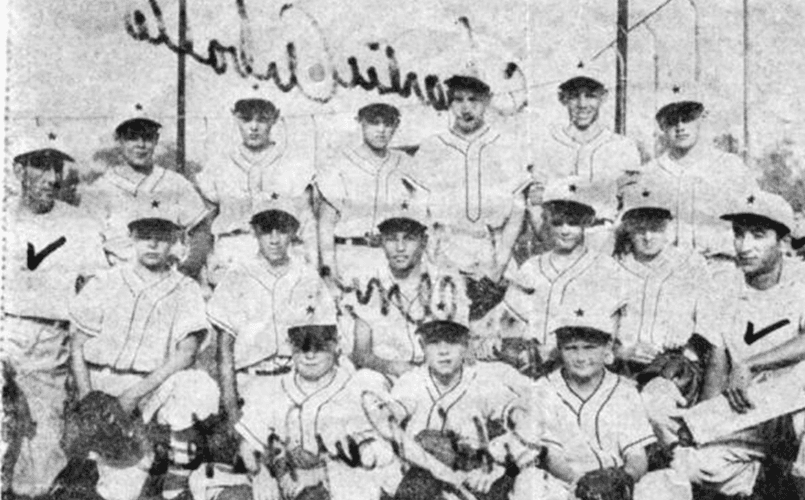 SDLL First Team In 1957