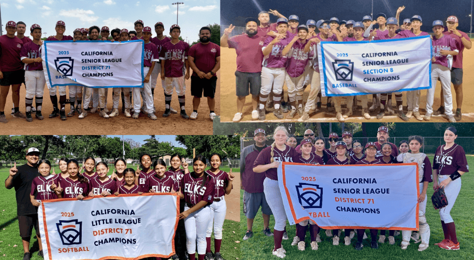 Fontana Elks Lodge Little League photo
