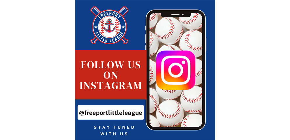 Follow us on Instagram