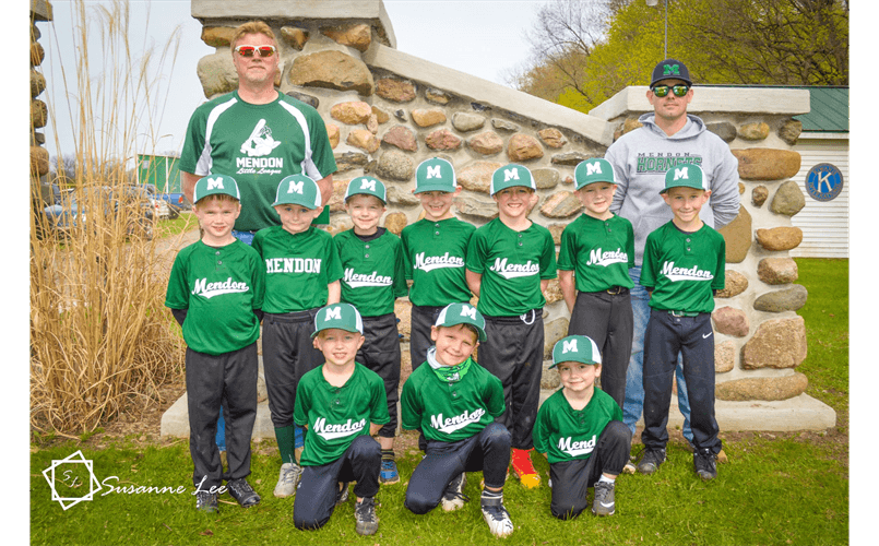 7 & 8 Year Old Baseball