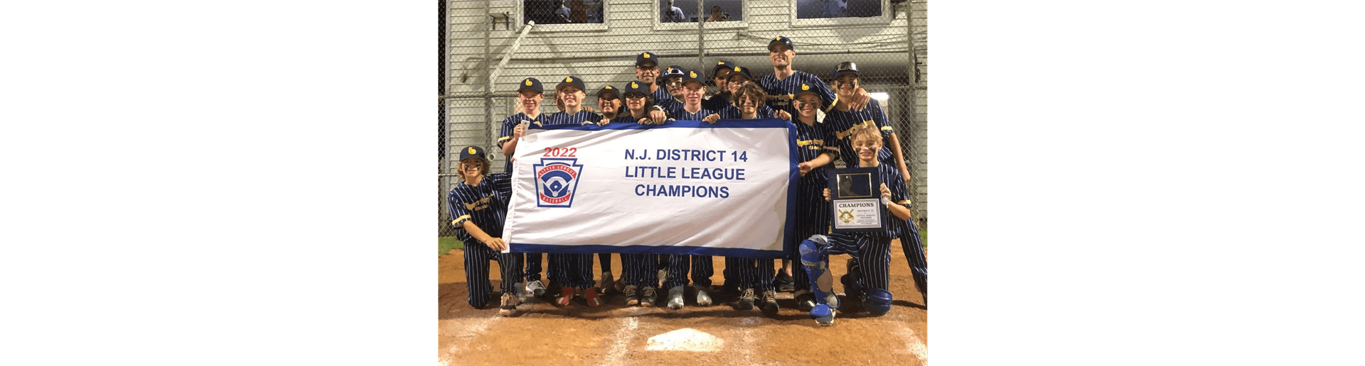 2022 12 U District 14 Champions