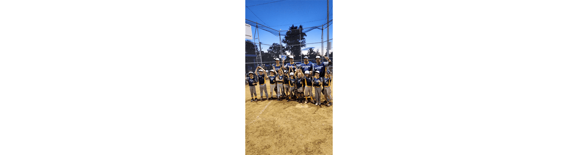 2023 Gloucester City 7U Coach Pitch Champions