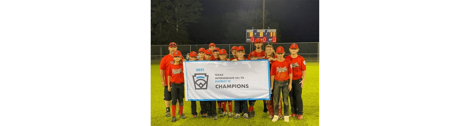 50/70 becomes the 1st KLL Baseball Sectionol Champs Ever