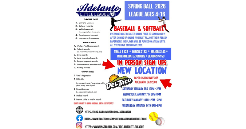 Spring 2026 registration