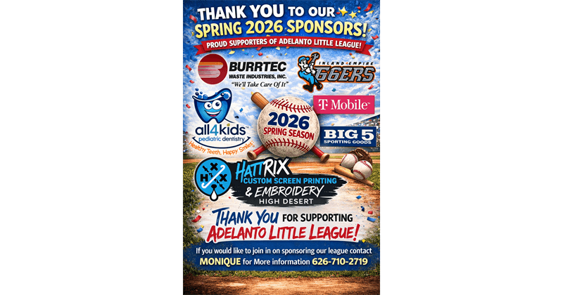 Thank you to our Sponsors